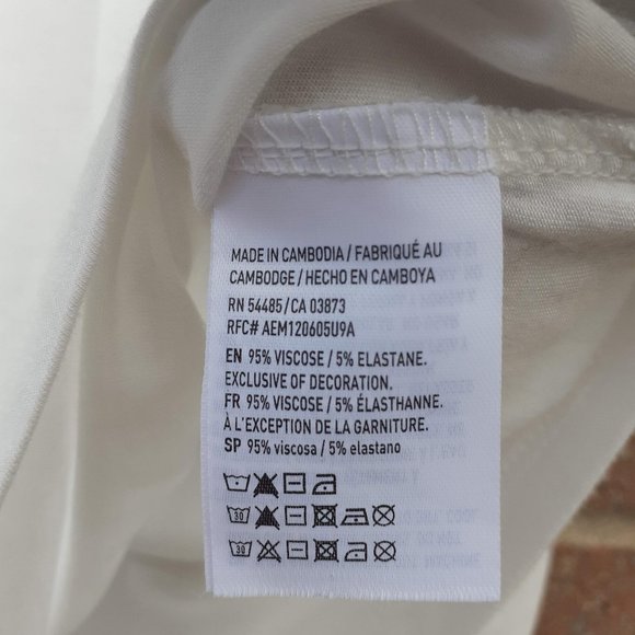 Balloon sleeve boho blouse Soft & Sexy size Small nwot Summer/spring - Picture 4 of 4